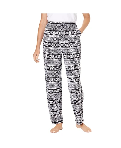 Dreams & Co. Women's Knit Sleep Pant