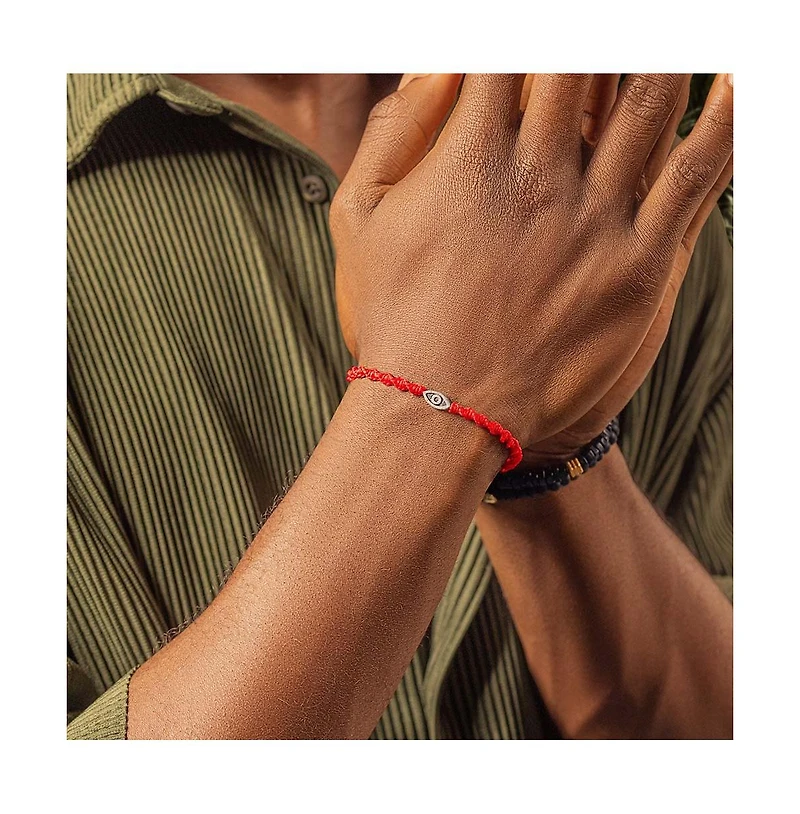 Ancient Protection - Red String Evil Eye Bracelet