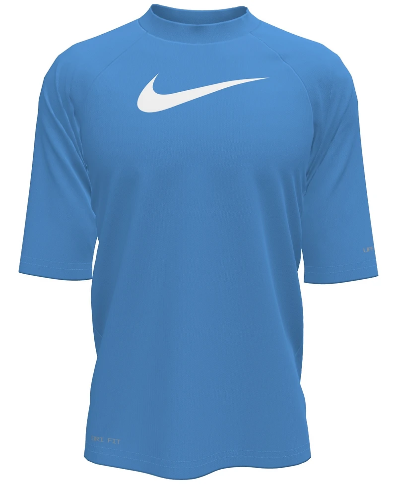 Nike Big Boys Short-Sleeve Hydroguard Swim Top