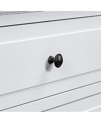 Streamdale 3-Drawer Nightstand Storage Wood Cabinet