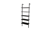 Slickblue Industrial 5-Tier Modern Ladder Shelf for Home and Office