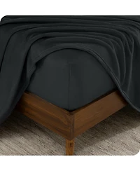Bare Home Micro plush Fleece Queen Sheet Set