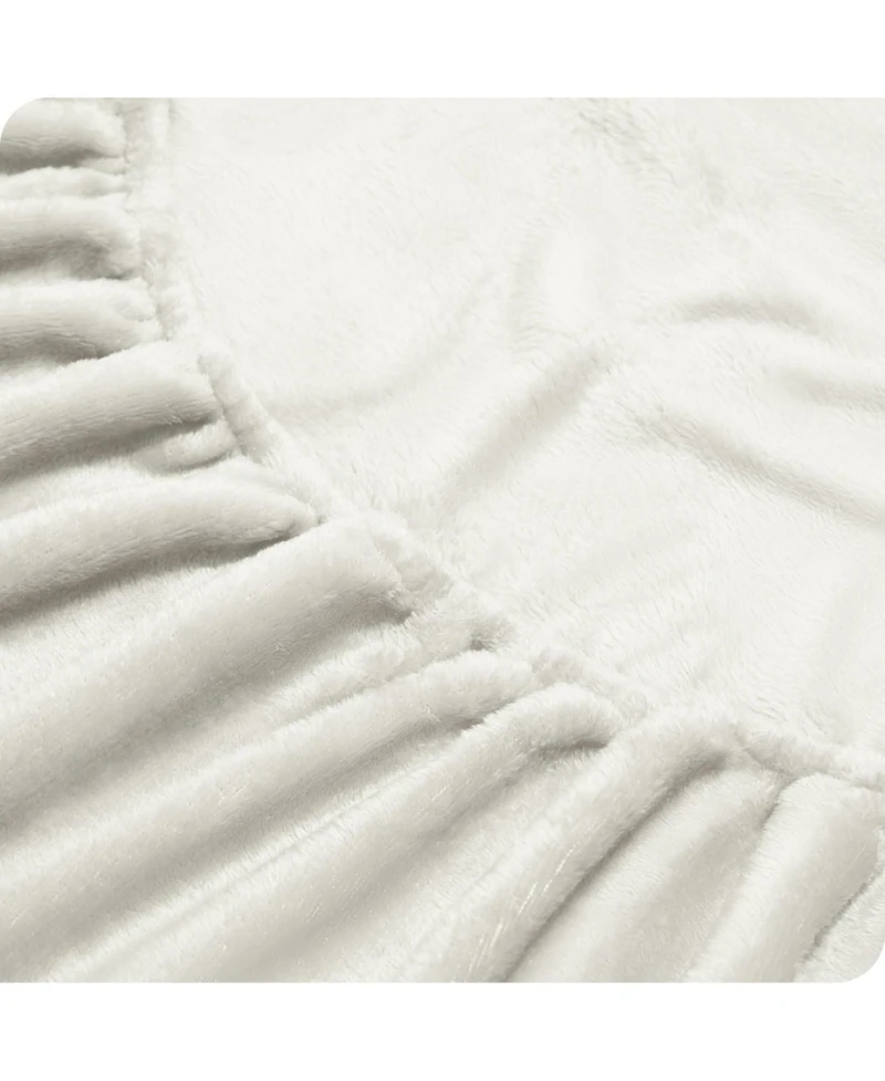 Bare Home Micro plush Fleece King Sheet Set