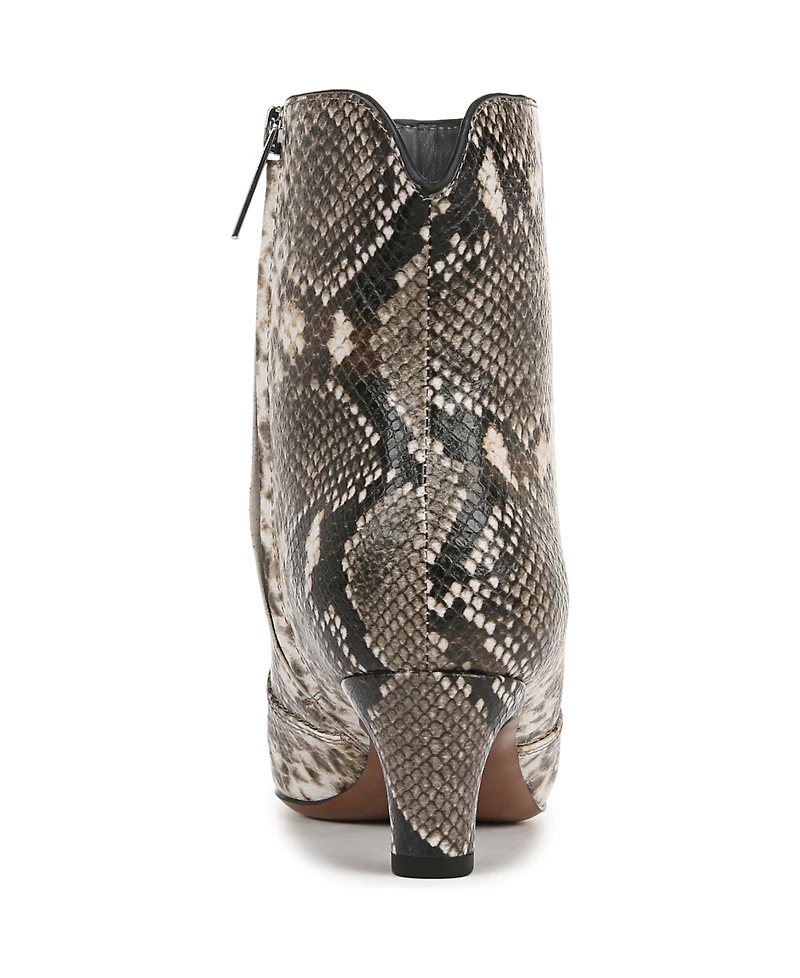 Sarto by Franco Sarto Women's Alexandria Snipped Toe Kitten Heel Booties