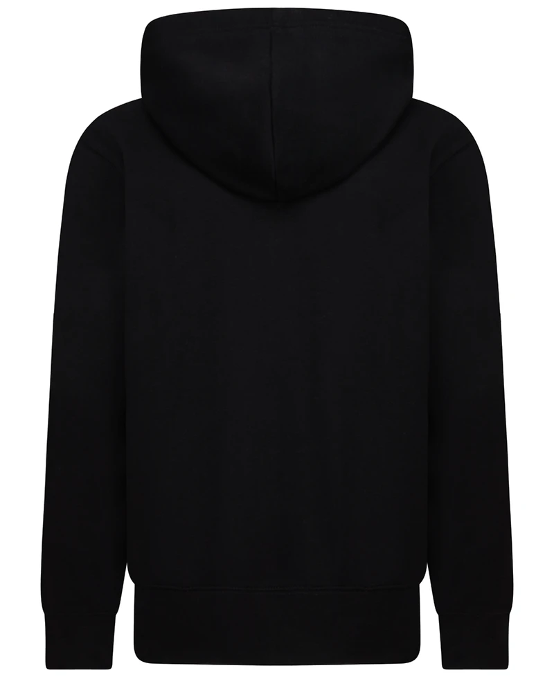 Jordan Big Boys Mj Brooklyn French Terry Full-Zip Hoodie