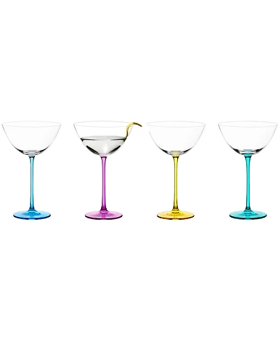 Anton Studio Designs Gala Cocktail Glasses, Set of 4