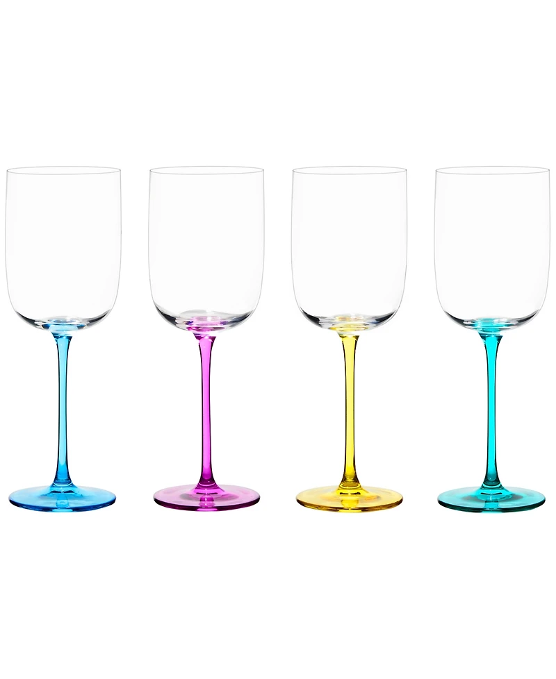 Anton Studio Designs Gala Wine Glasses, Set of 4