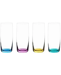 Anton Studio Designs Gala Highball Tumblers, Set of 4