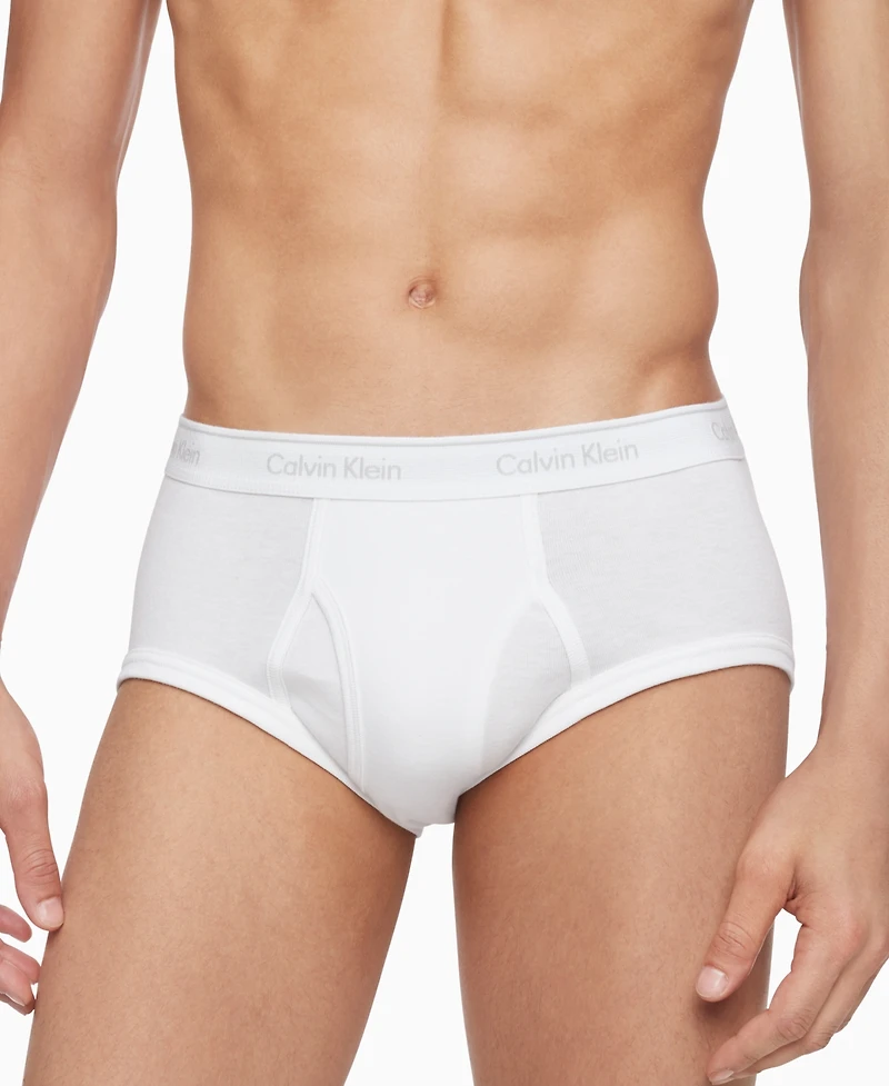 Calvin Klein Men's 3-Pack Cotton Classics Briefs