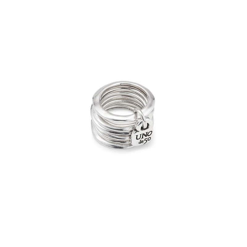 UNOde50 Prisoner Multi Metal Alloy Ring