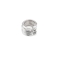 UNOde50 Prisoner Multi Metal Alloy Ring