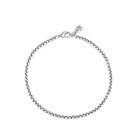 UNOde50 Sterling Silver Padlock Necklace