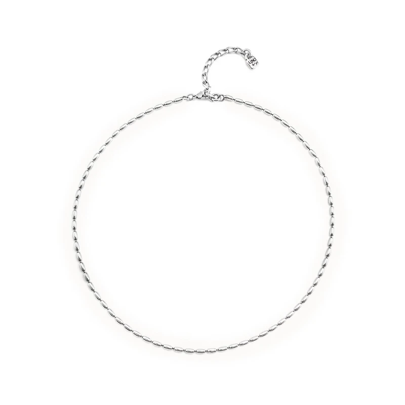 UNOde50 Metal Alloy Fine Oval Links Chain