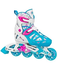 Roller Derby Tracer Girl's Adjustable Inline Skates Medium (2-5)