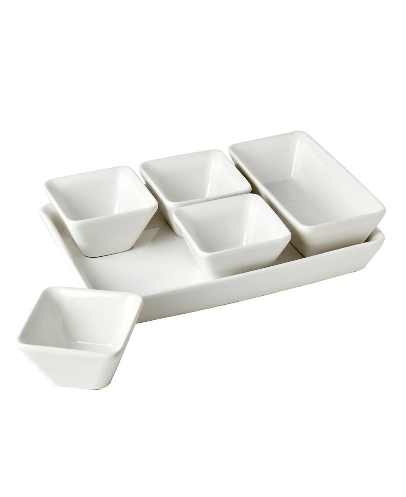 Denmark Tools for Cooks Rectangular 6 Pc. Serving Set