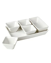 Denmark Tools for Cooks Rectangular 6 Pc. Serving Set