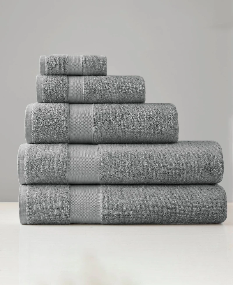 510 Design Premium Turkish Cotton Plush 2-Pc. Bath Towel Set