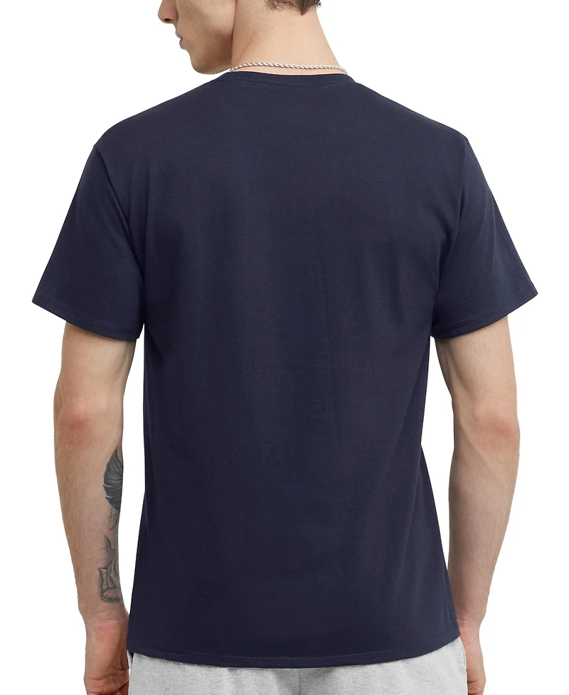 Champion Men's Cotton Jersey T-Shirt