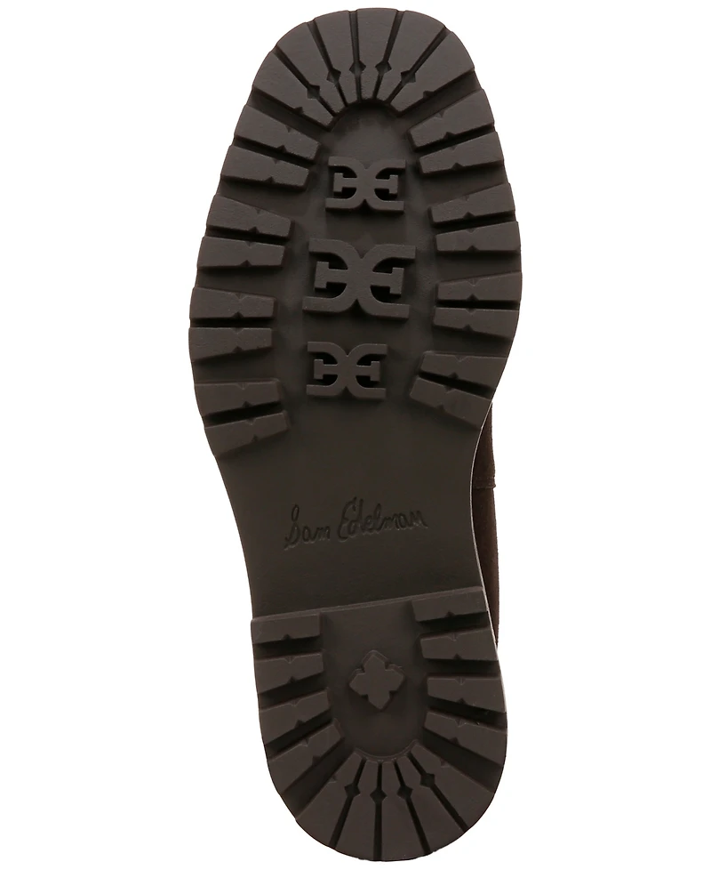 Sam Edelman Women's Laguna Lug-Sole Chelsea Booties