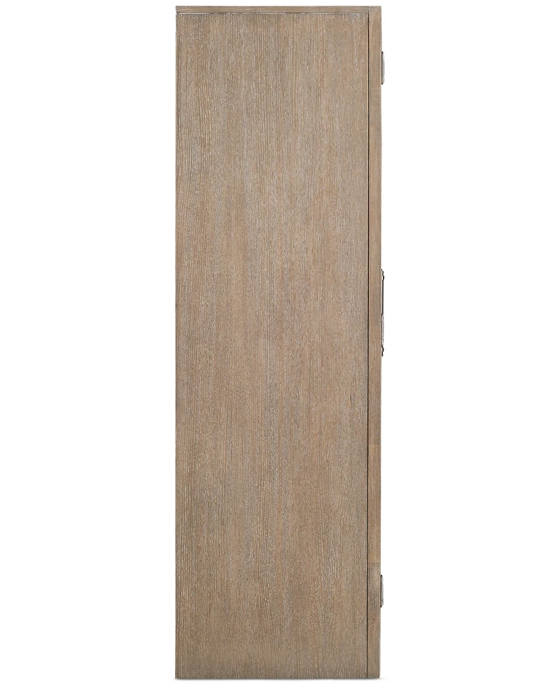 Portmore Bar Cabinet (with soft close drawers), Created for Macy's