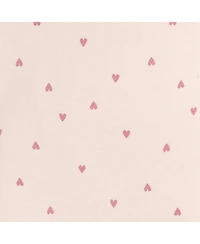 Gerber Baby Girls Gowns with Mitten Cuffs, 4-Pack