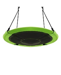 Sugift 40 Inch Flying Saucer Tree Swing Indoor Outdoor Play Set