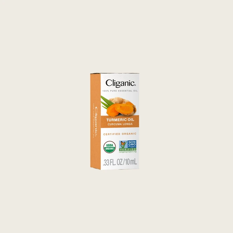 Cliganic Organic Turmeric Essential Oil