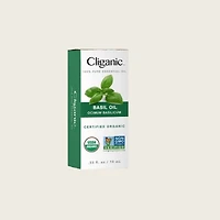 Cliganic Organic Basil Essential Oil