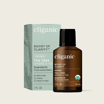 Organic Tea Tree Essential Oil