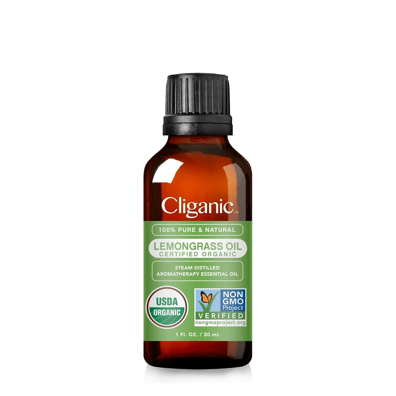 Organic Lemongrass Essential Oil