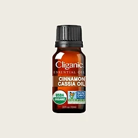 Cliganic Organic Cinnamon Cassia Essential Oil