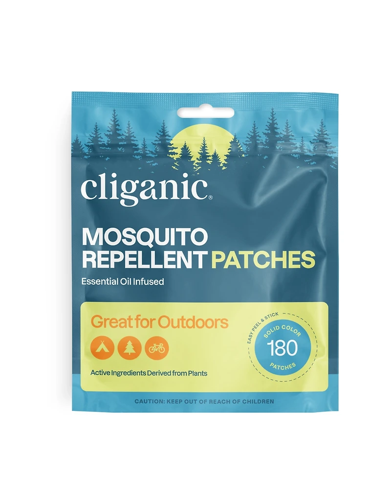 Mosquito Repellent Patches - Solid - 180 Count