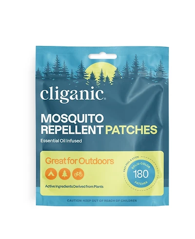Mosquito Repellent Patches - Solid - 180 Count