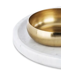 Thirstystone Uptown Marble Chip Dip Bowl