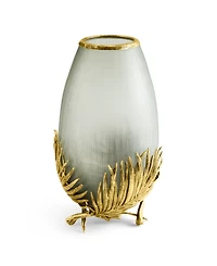 Michael Aram Palm Medium Glass Vase
