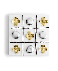Michael Aram Dogwood Tic Tac Toe, 9" x 9"