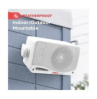 Pyle Outdoor Waterproof Wireless Bluetooth Speaker