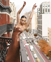 French Connection Women's Beatrice Sequin Strappy Dress
