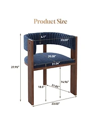 Wooden dining chairs set of 2 Dining room chair for kitchen, home, living room, dining room