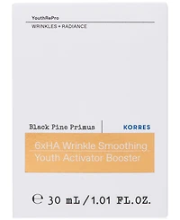 Korres Black Pine Primus 6xHA Wrinkle Smoothing Booster Serum, 30 ml