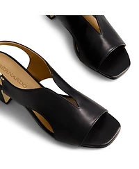 Bernardo Footwear Bernardo Bedford Mid Heel Sandal