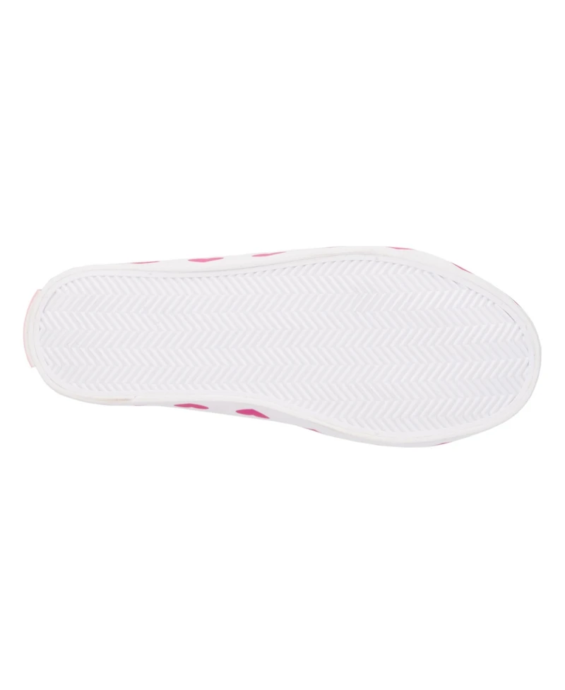 Olivia Miller Little Girls Heart Outsole Low Top Sneaker