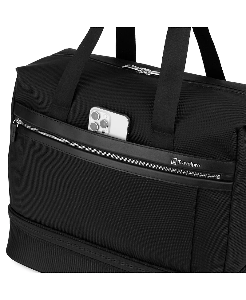 Travelpro Platinum Elite Drop-Bottom Weekender