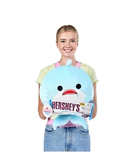 Snackles Zuru Large Shark and Hershey Cookie n Cream Soft Plush Toy