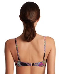 Lauren Ralph Lauren Women's Paisley-Print U-Wire Bikini Top