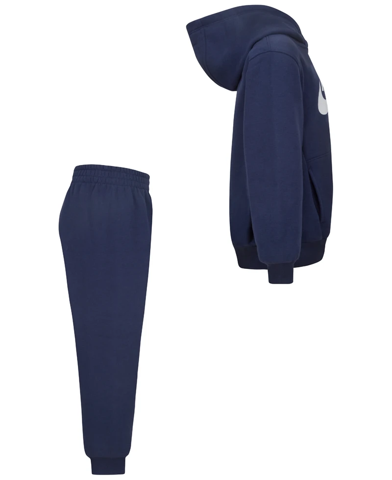 Nike Little Boys Club Fleece 2-Piece Set Logo Hoodie & Sweatpants