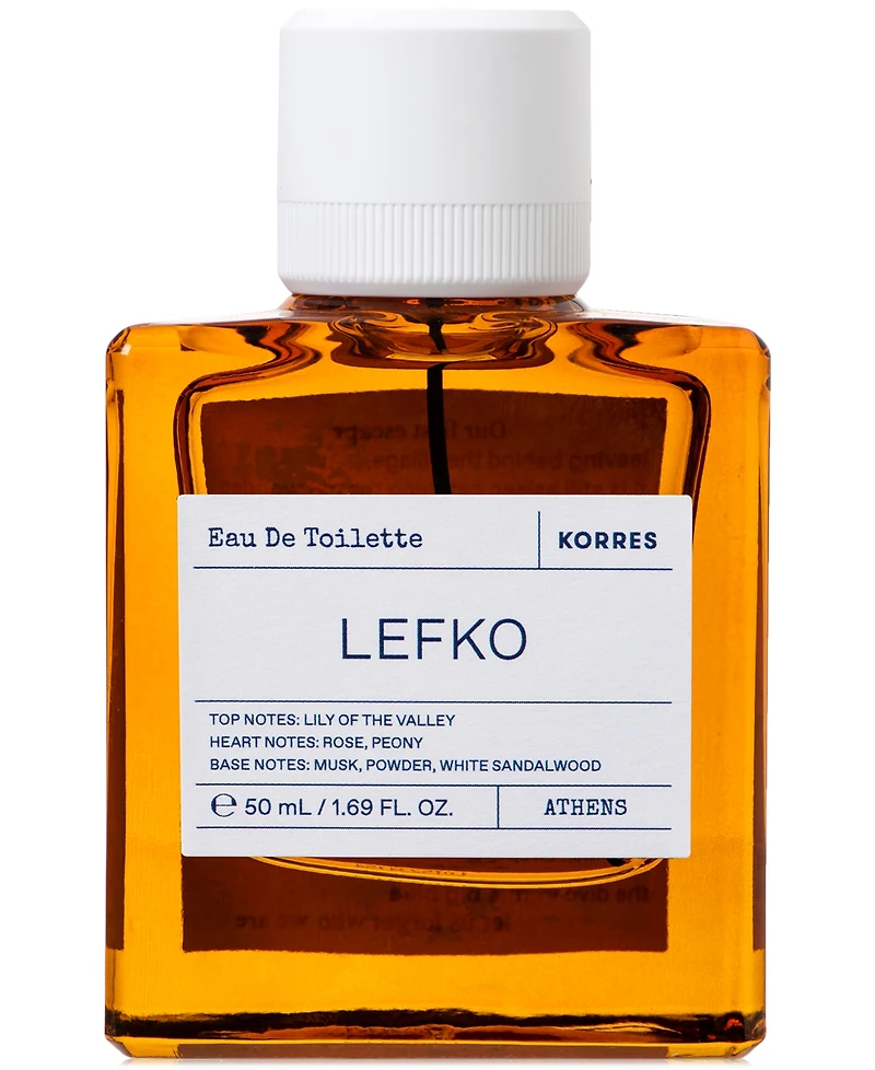 Korres Lefko Eau de Toilette, 50 ml