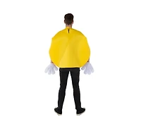 Dress Up America Kids Emoji Wink Smiley Costume Tunic & Gloves Set