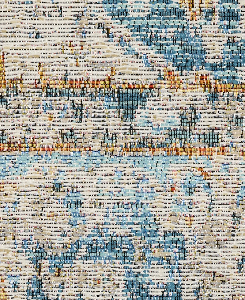 Oriental Weavers Naples 1221X 6'7"x9'4" Area Rug