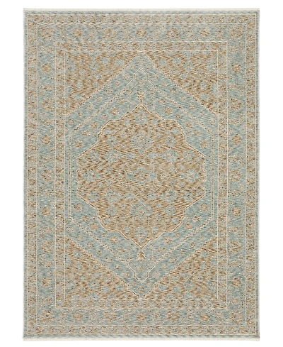 Oriental Weavers Echo ECH03 2'3"x7'6" Runner Area Rug